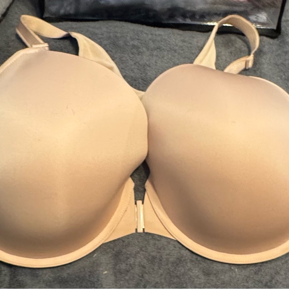Torrid Beige Seamless Bra